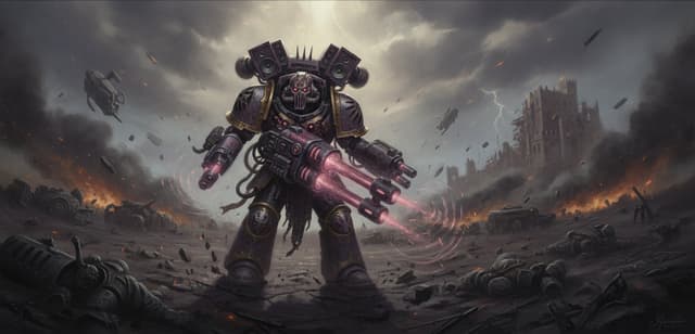 Illustration of Noise Marine