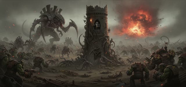 Illustration of The Octarius War