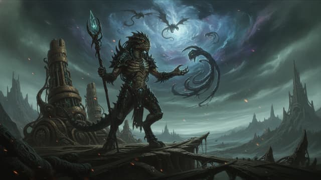 Illustration of The Old Ones