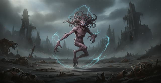 Illustration of Pink Horror
