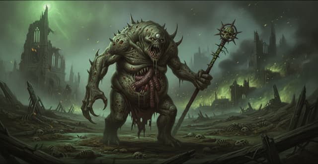 Illustration of Plaguebearer