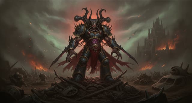 Illustration of Possessed