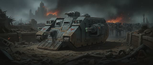Illustration of Proteus Land Raider