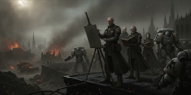Illustration of The Remembrancers