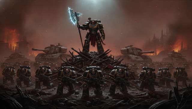 Illustration of The Rite of War