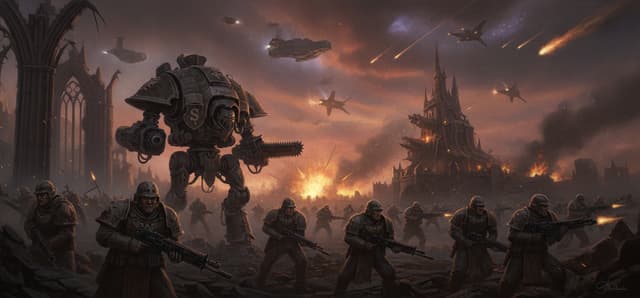 Illustration of The Sabbat Worlds Crusade