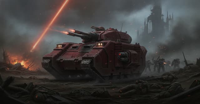 Illustration of The Sicaran Battle Tank