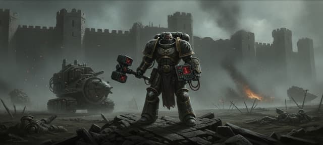 Illustration of The Siege Breaker