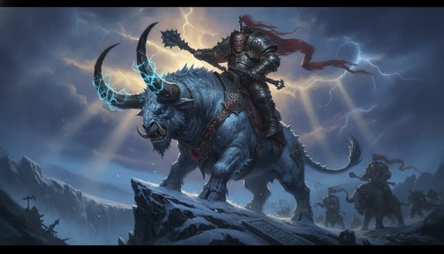 Illustration of Stonehorn
