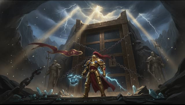 Illustration of The Stormvaults