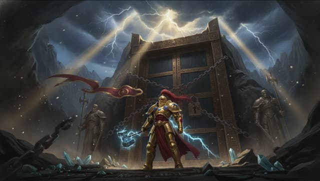 Illustration of The Stormvaults
