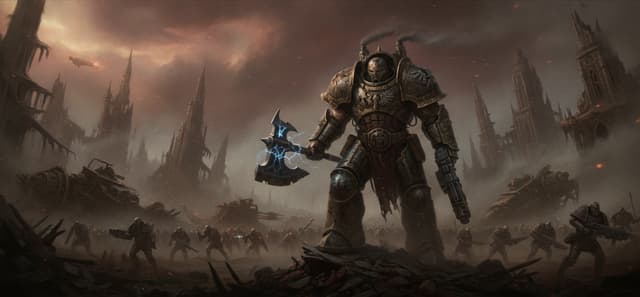 Illustration of The Thunder Warriors