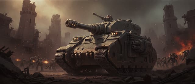 Illustration of The Typhon Heavy Siege Tank