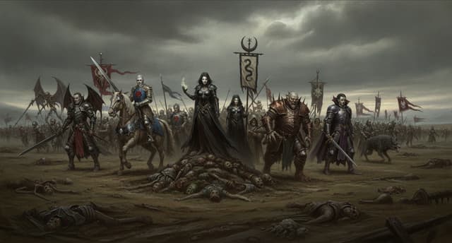 Illustration of The Vampire Bloodlines