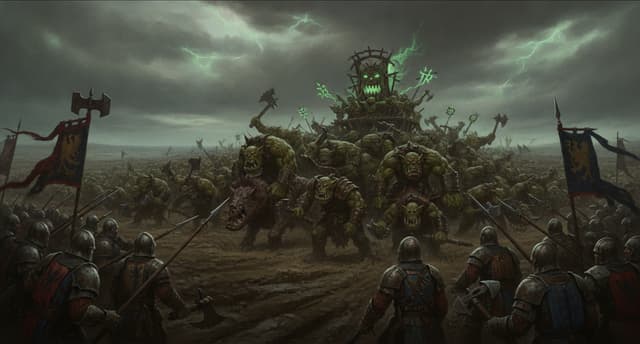 Illustration of The Waaagh