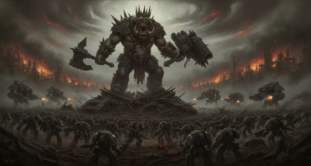 Illustration of The War of the Beast