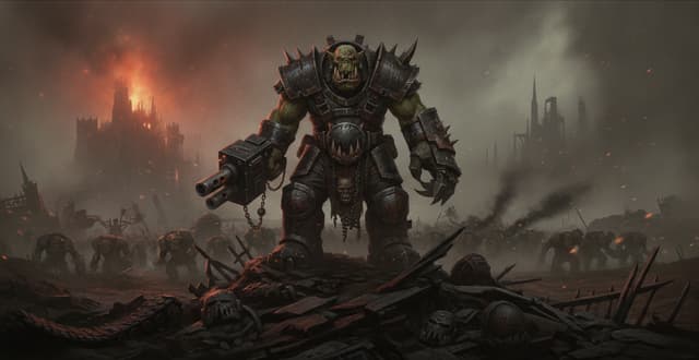 Illustration of Warboss