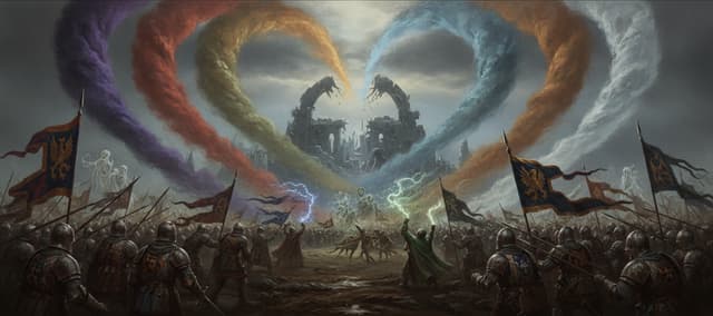 Illustration of The Winds of Magic
