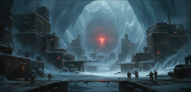 Illustration of Valhalla