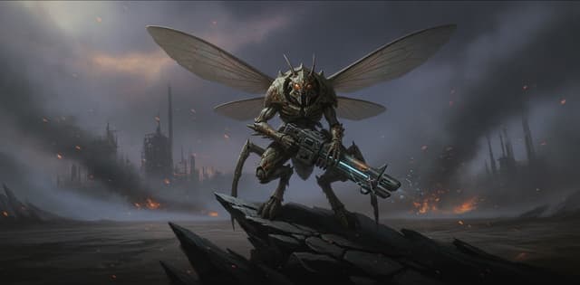 Illustration of Vespid
