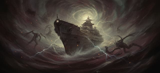 Illustration of Warp Travel