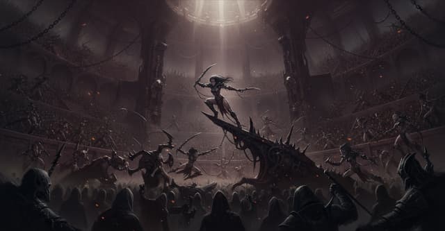 Illustration of Wych Cult