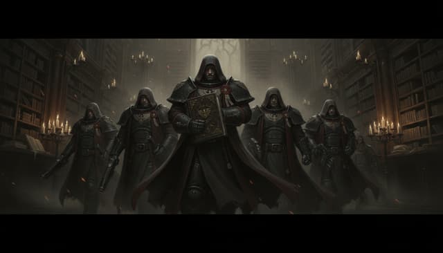 Adeptus Arbites — Warhammer wallpaper