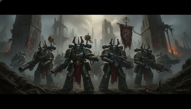 Alpha Legion — Warhammer wallpaper