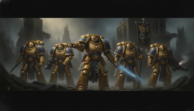 Angels of Absolution — Warhammer wallpaper