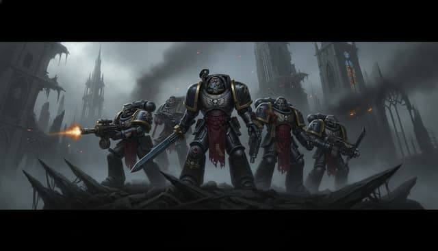 Angels of Vengeance — Warhammer wallpaper