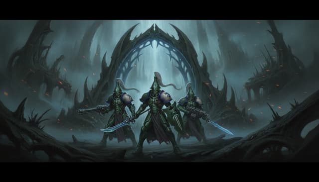 Biel-Tan — Warhammer wallpaper