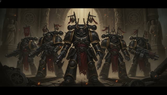 Black Legion — Warhammer wallpaper