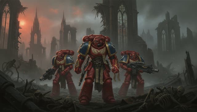 Blood Angels — Warhammer wallpaper
