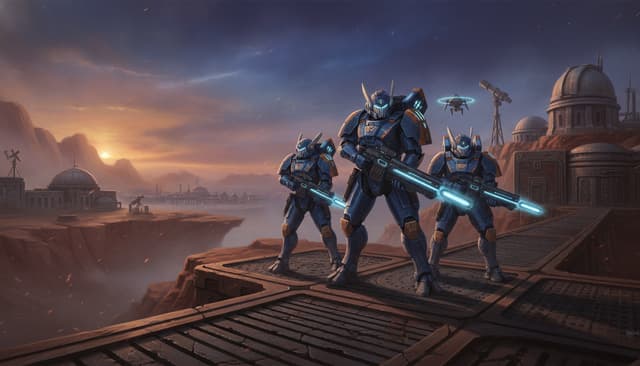 Bork'an Sept — Warhammer wallpaper