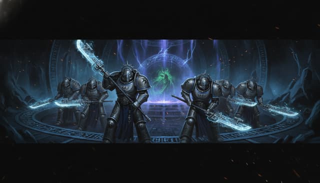 Brotherhood of the Fist — Warhammer wallpaper