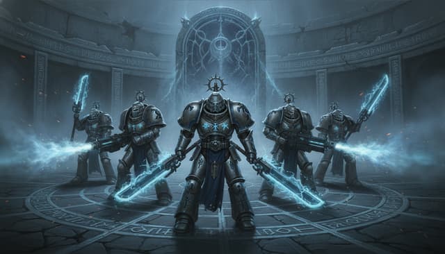 Brotherhood of the Flame — Warhammer wallpaper