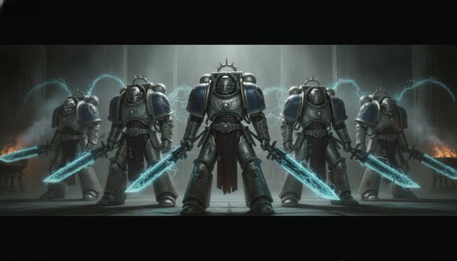 Brotherhood of the Sword — Warhammer wallpaper