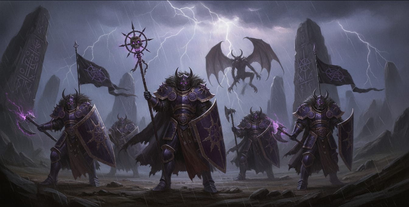 Cabalists formation art