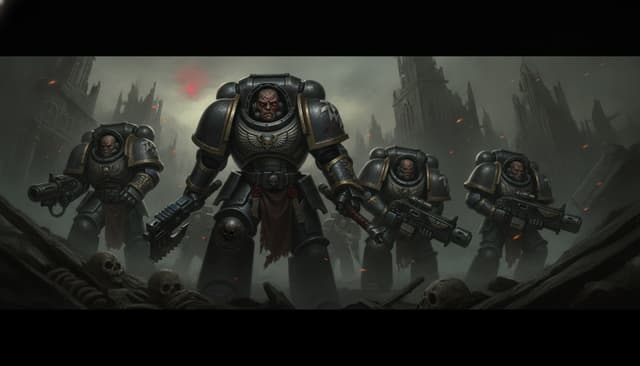 Carcharodons Astra — Warhammer wallpaper