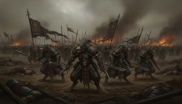 Clan Eshin — Warhammer wallpaper