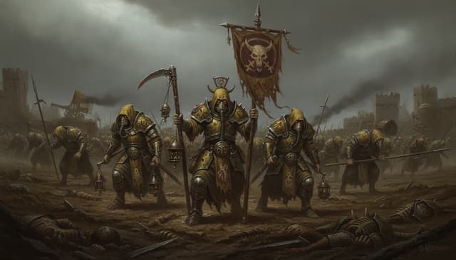 Clan Pestilens — Warhammer wallpaper