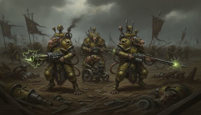 Clan Skryre — Warhammer wallpaper