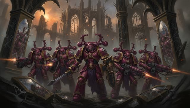 Cohors Nasicae — Warhammer wallpaper