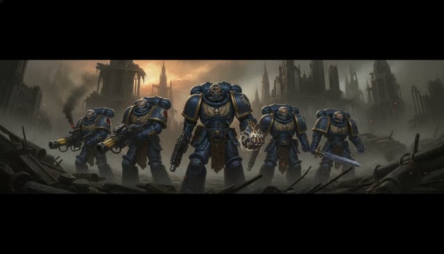 Crimson Fists — Warhammer wallpaper