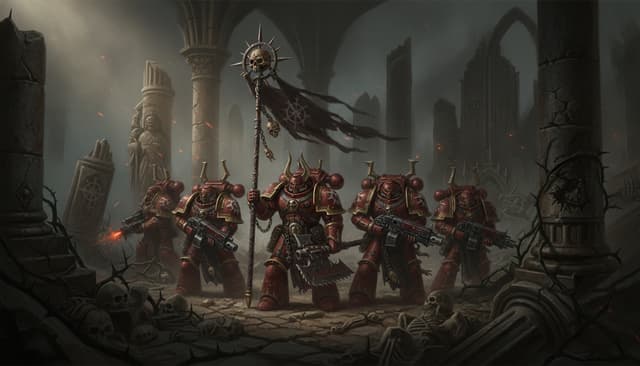 Crimson Slaughter — Warhammer wallpaper