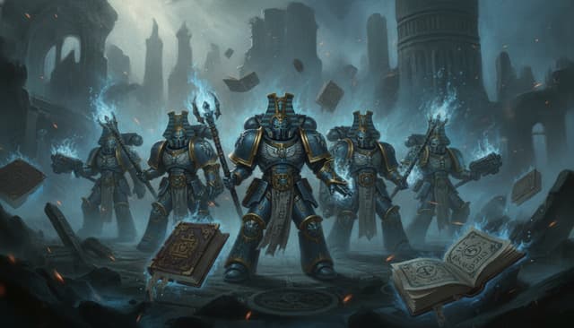 Cult of Magic — Warhammer wallpaper