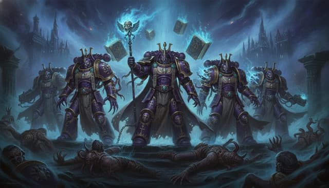 Cult of Mutation — Warhammer wallpaper