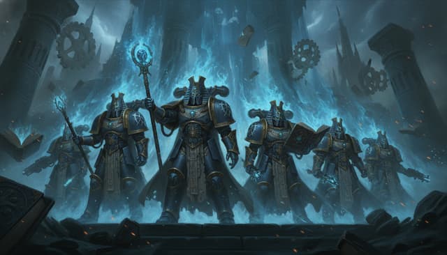 Cult of Prophecy — Warhammer wallpaper