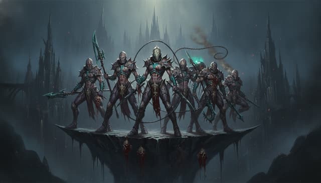 Cult of Strife — Warhammer wallpaper