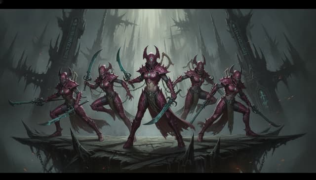 Cult of the Cursed Blade — Warhammer wallpaper